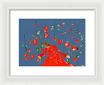 Flowering Rain - Framed Print