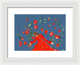 Flowering Rain - Framed Print