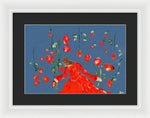 Flowering Rain - Framed Print