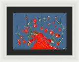 Flowering Rain - Framed Print