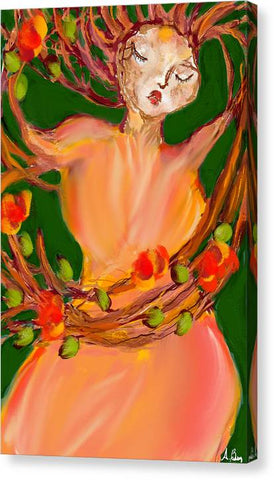 Woman Tree - Canvas Print