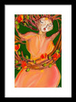 Woman Tree - Framed Print