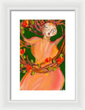 Woman Tree - Framed Print