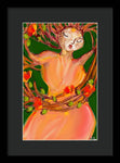 Woman Tree - Framed Print