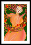 Woman Tree - Framed Print