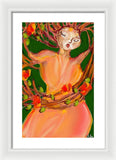 Woman Tree - Framed Print