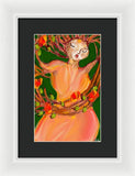 Woman Tree - Framed Print