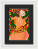 Woman Tree - Framed Print