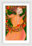 Woman Tree - Framed Print