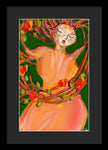 Woman Tree - Framed Print