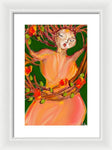 Woman Tree - Framed Print