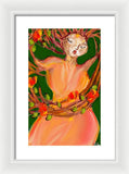 Woman Tree - Framed Print