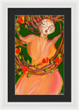 Woman Tree - Framed Print