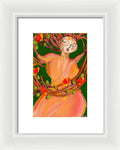 Woman Tree - Framed Print