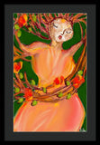 Woman Tree - Framed Print