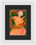 Woman Tree - Framed Print