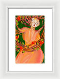 Woman Tree - Framed Print