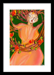 Woman Tree - Framed Print