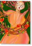 Woman Tree - Greeting Card